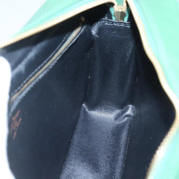LOUIS VUITTON Epi Trocadero 27 Shoulder Bag Green - Picture 13 of 16